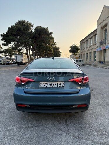 Hyundai Sonata 2016, 122,000 km - 2.0 l - Bakı