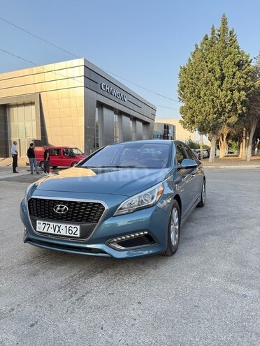 Hyundai Sonata 2016, 122,000 km - 2.0 l - Bakı