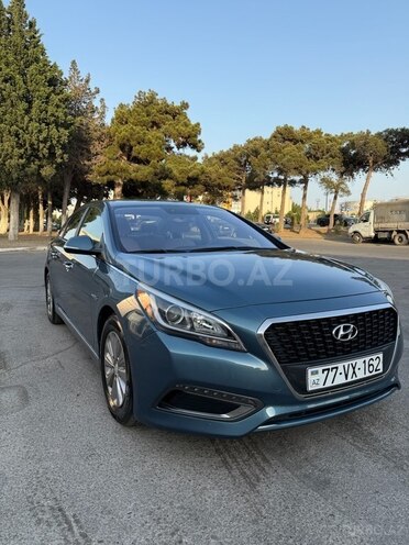 Hyundai Sonata 2016, 122,000 km - 2.0 l - Bakı