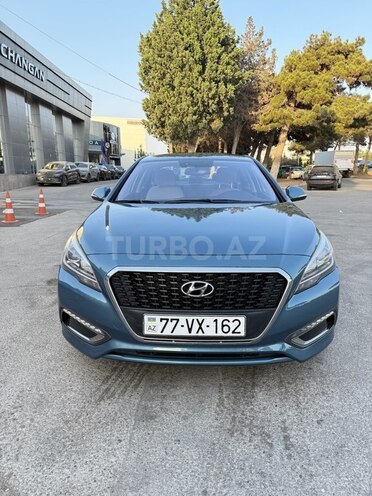 Hyundai Sonata 2016, 122,000 km - 2.0 l - Bakı