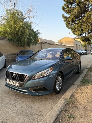 Hyundai Sonata 2016, 122,000 km - 2.0 l - Bakı