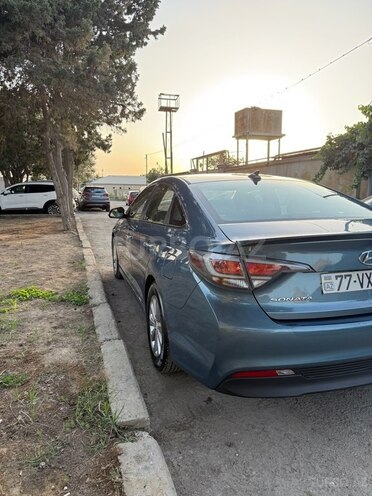 Hyundai Sonata 2016, 122,000 km - 2.0 l - Bakı