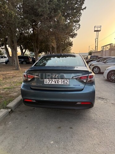 Hyundai Sonata 2016, 122,000 km - 2.0 l - Bakı