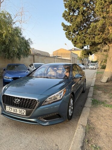 Hyundai Sonata 2016, 122,000 km - 2.0 l - Bakı