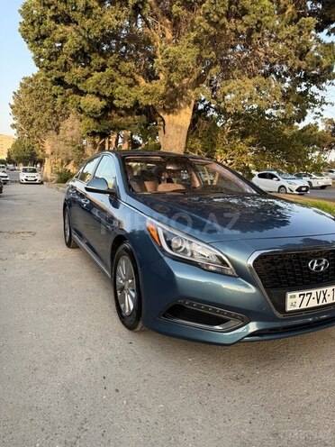 Hyundai Sonata 2016, 122,000 km - 2.0 l - Bakı