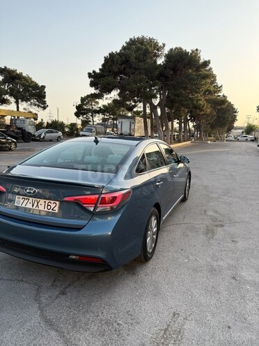 Hyundai Sonata 2016, 122,000 km - 2.0 l - Bakı