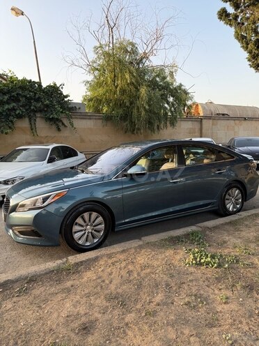 Hyundai Sonata 2016, 122,000 km - 2.0 l - Bakı