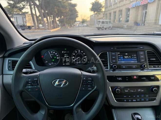 Hyundai Sonata 2016, 122,000 km - 2.0 l - Bakı