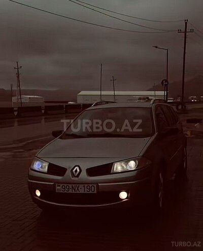 Renault Megane 2007, 410,000 km - 1.5 l - Bakı