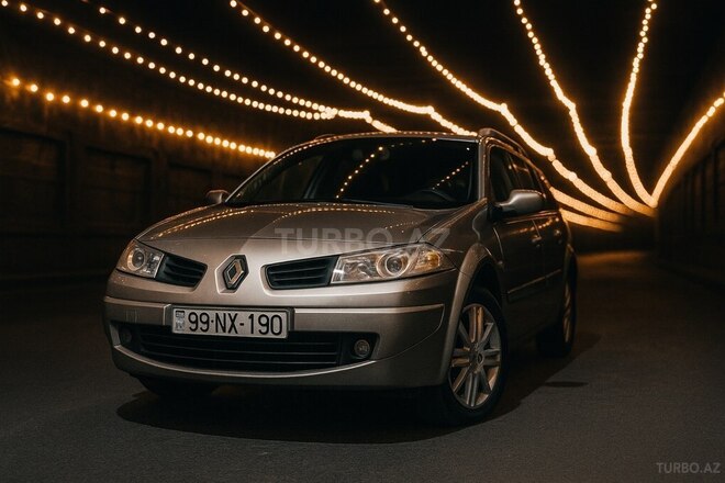 Renault Megane 2007, 410,000 km - 1.5 l - Bakı