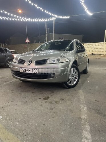 Renault Megane 2007, 410,000 km - 1.5 l - Bakı