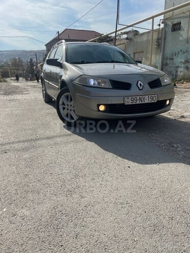 Renault Megane 2007, 410,000 km - 1.5 l - Bakı