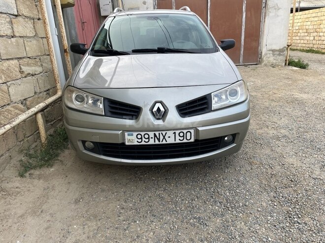 Renault Megane 2007, 410,000 km - 1.5 l - Bakı