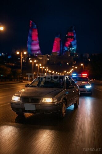 Iran Khodro Samand 2007, 217,999 km - 1.8 l - Bakı