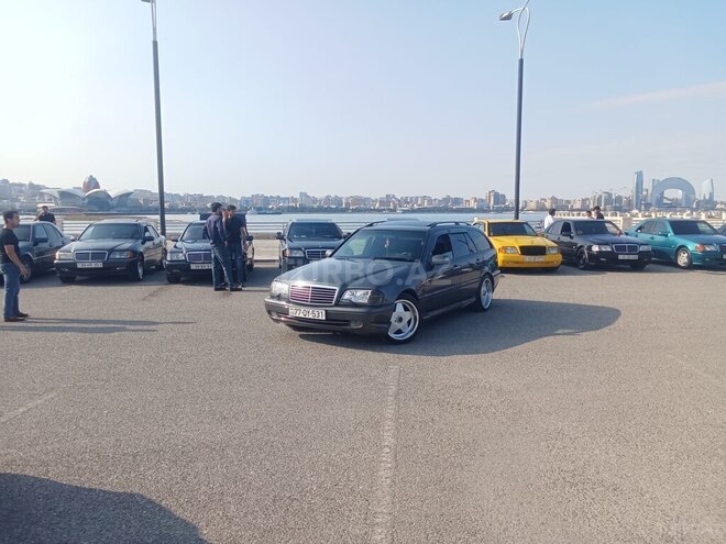 Mercedes C 200 1998, 342,000 km - 2.0 л - Bakı