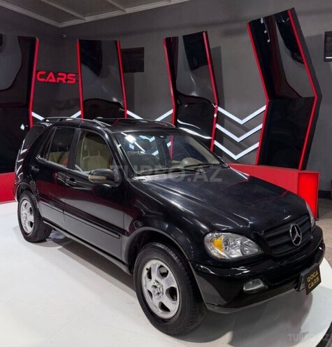 Mercedes ML 320 2002, 277,077 km - 3.2 л - Sumqayıt