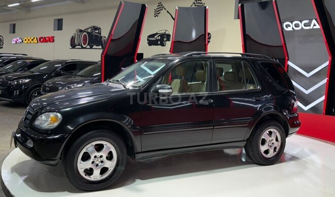 Mercedes ML 320 2002, 277,077 km - 3.2 л - Sumqayıt