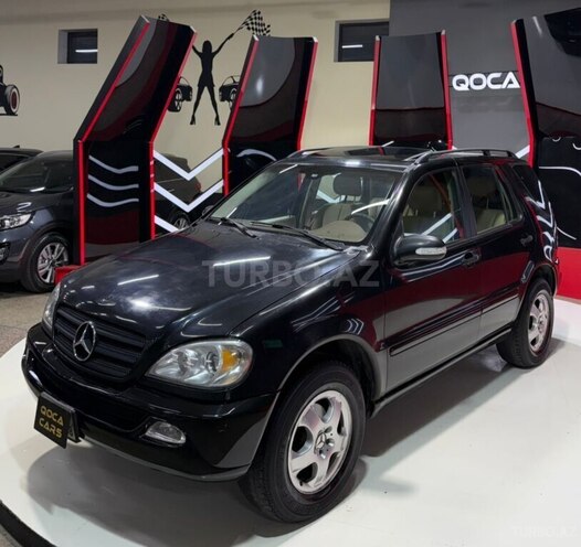 Mercedes ML 320 2002, 277,077 km - 3.2 л - Sumqayıt