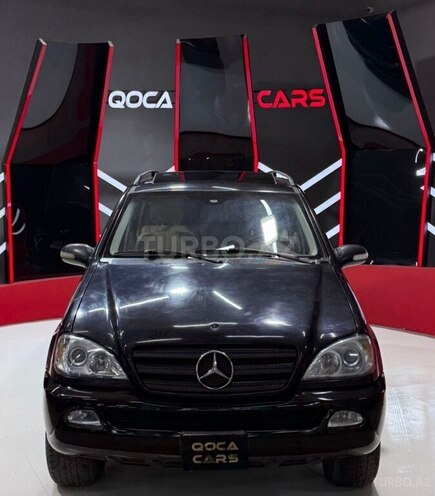 Mercedes ML 320 2002, 277,077 km - 3.2 л - Sumqayıt