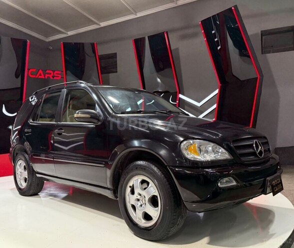 Mercedes ML 320 2002, 277,077 km - 3.2 л - Sumqayıt