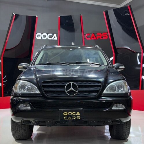 Mercedes ML 320 2002, 277,077 km - 3.2 л - Sumqayıt