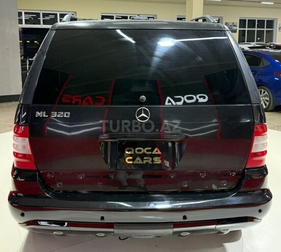 Mercedes ML 320 2002, 277,077 km - 3.2 л - Sumqayıt