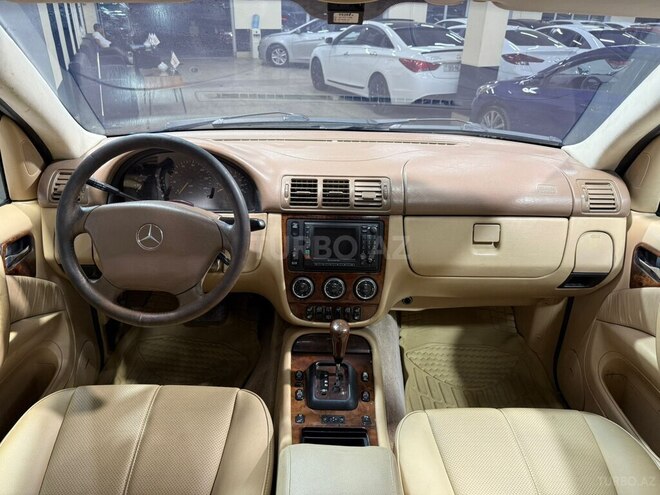 Mercedes ML 320 2002, 277,077 km - 3.2 л - Sumqayıt