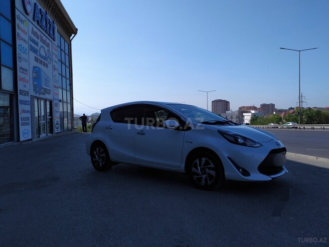 Toyota Aqua 2020, 93,000 km - 1.5 l - Bakı