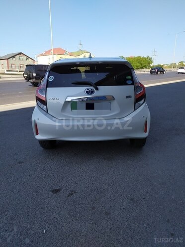 Toyota Aqua 2020, 93,000 km - 1.5 l - Bakı