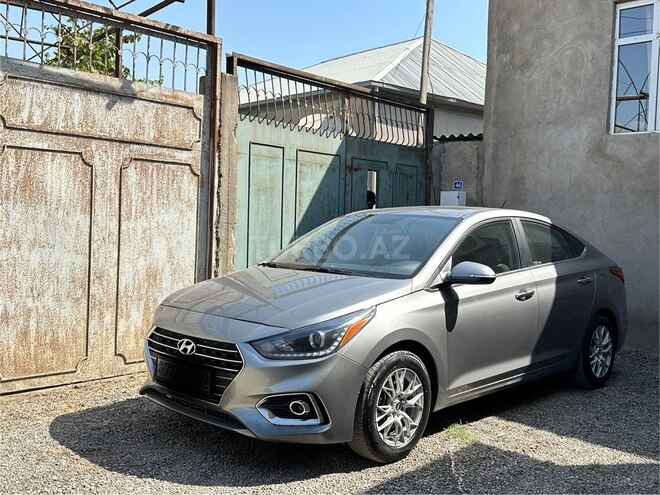 Hyundai Accent 2021, 80,000 km - 1.6 л - Bakı