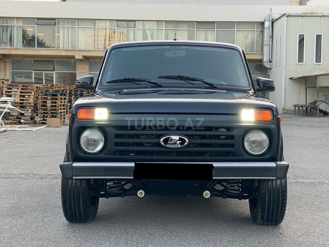 LADA (VAZ) Niva 2024, 17,000 km - 1.7 l - Bakı