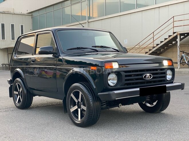 LADA (VAZ) Niva 2024, 17,000 km - 1.7 l - Bakı