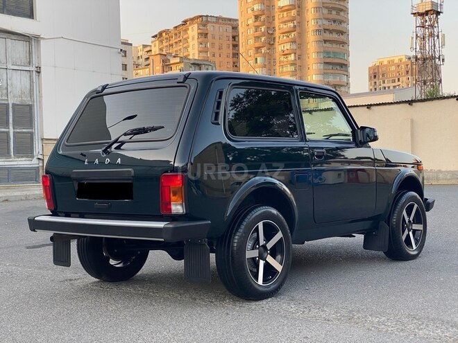 LADA (VAZ) Niva 2024, 17,000 km - 1.7 l - Bakı