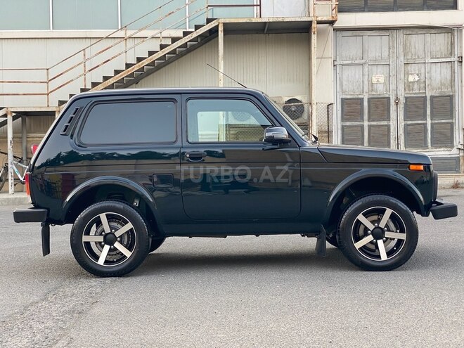 LADA (VAZ) Niva 2024, 17,000 km - 1.7 l - Bakı