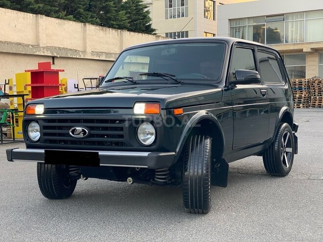 LADA (VAZ) Niva 2024, 17,000 km - 1.7 l - Bakı