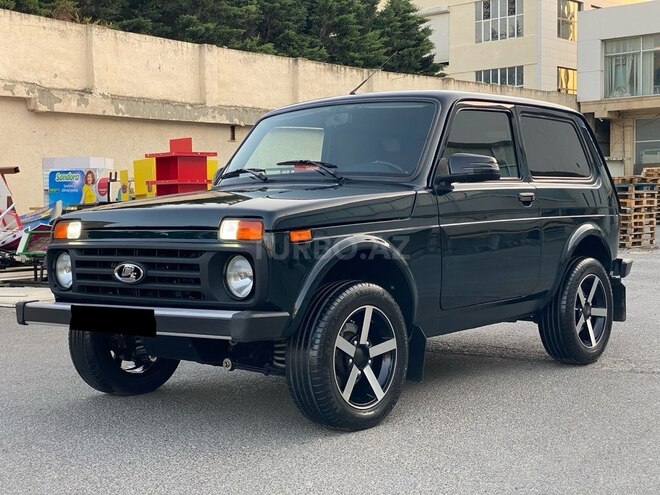 LADA (VAZ) Niva 2024, 17,000 km - 1.7 l - Bakı