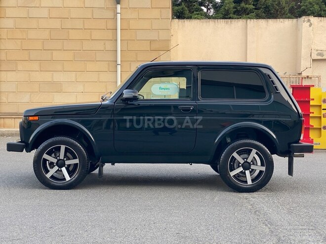 LADA (VAZ) Niva 2024, 17,000 km - 1.7 l - Bakı
