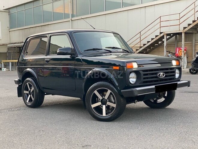 LADA (VAZ) Niva 2024, 17,000 km - 1.7 l - Bakı
