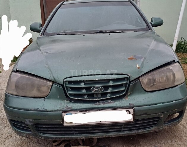 Hyundai Elantra 2001, 10,000 km - 2.0 l - Bakı