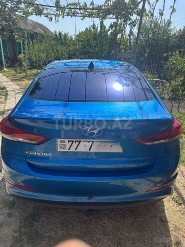 Hyundai Elantra 2017, 271,979 km - 2.0 l - Mingəçevir