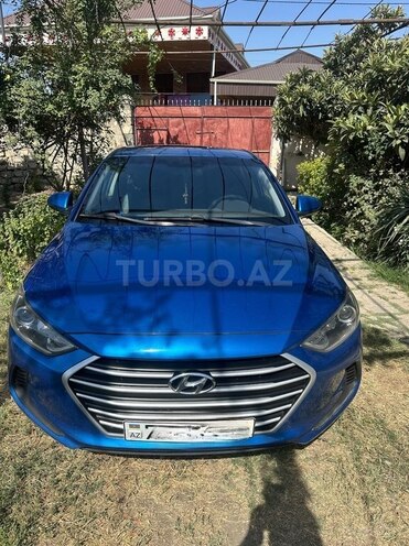 Hyundai Elantra 2017, 271,979 km - 2.0 l - Mingəçevir