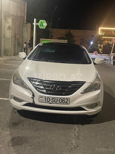 Hyundai Sonata 2011, 243,360 km - 2.4 l - Bakı