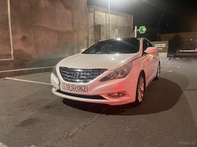 Hyundai Sonata 2011, 243,360 km - 2.4 l - Bakı