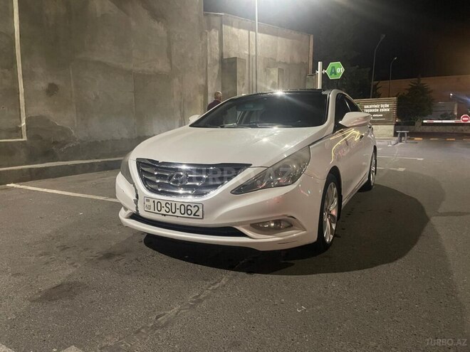 Hyundai Sonata 2011, 243,360 km - 2.4 l - Bakı