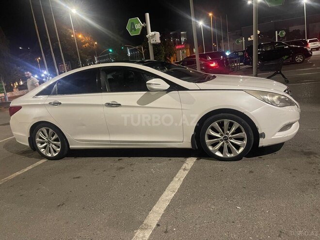Hyundai Sonata 2011, 243,360 km - 2.4 l - Bakı
