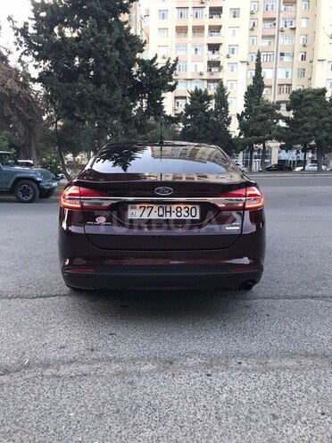 Ford Fusion (North America) 2017, 163,000 km - 1.5 l - Bakı