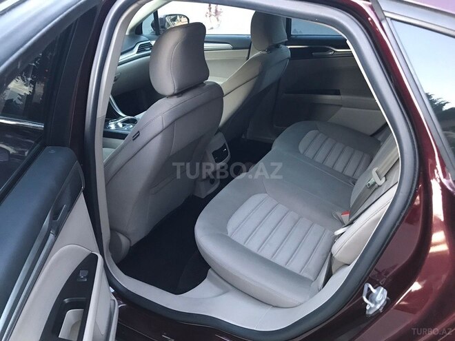 Ford Fusion (North America) 2017, 163,000 km - 1.5 l - Bakı