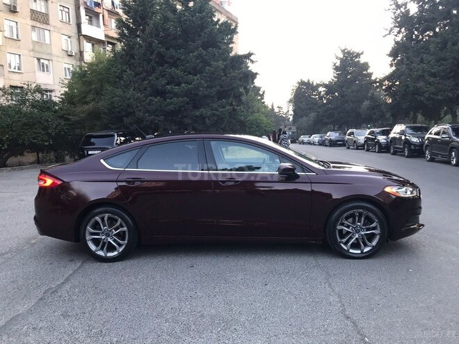 Ford Fusion (North America) 2017, 163,000 km - 1.5 l - Bakı