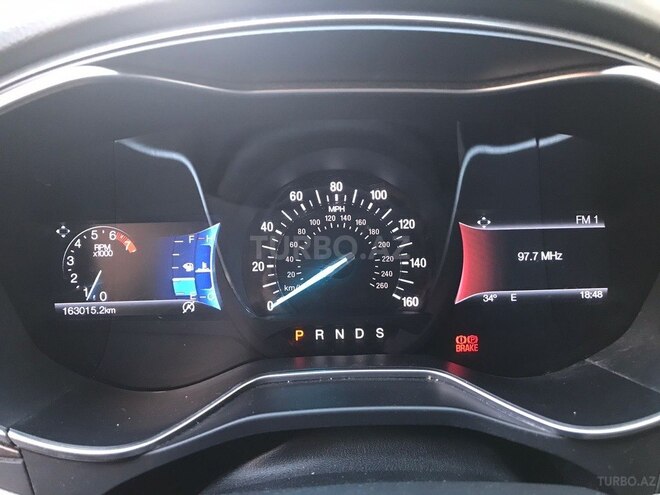 Ford Fusion (North America) 2017, 163,000 km - 1.5 l - Bakı