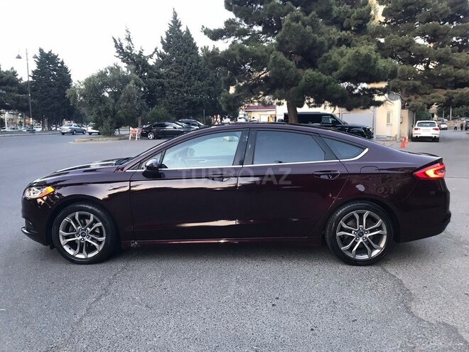 Ford Fusion (North America) 2017, 163,000 km - 1.5 l - Bakı